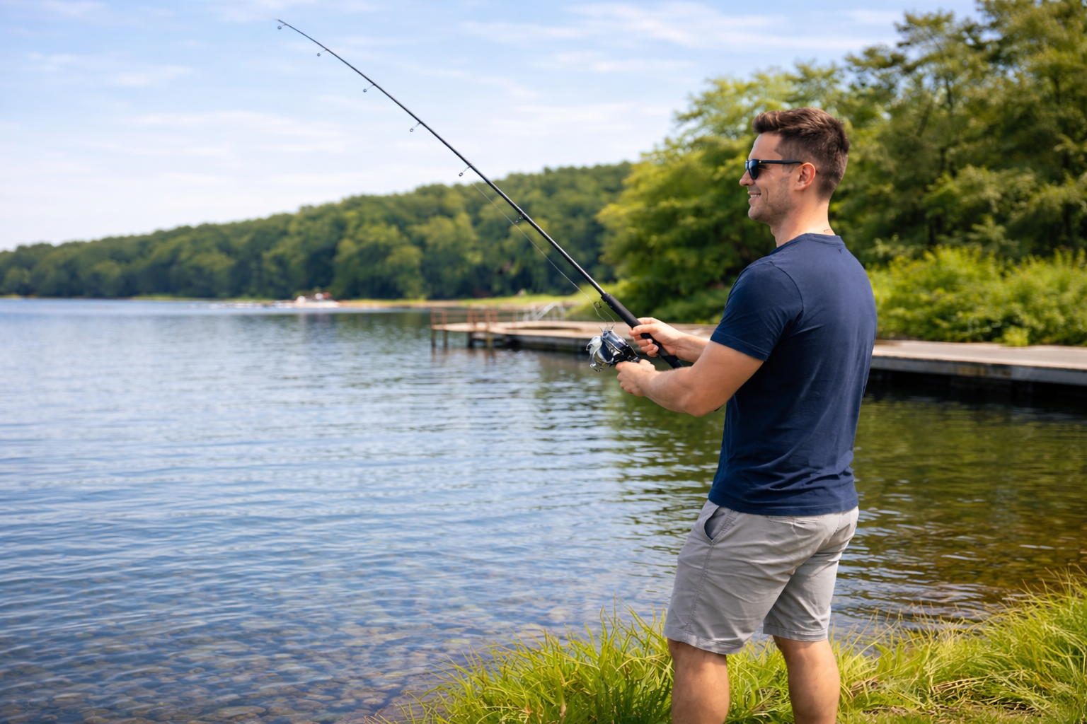 Fishing Rod & Tackle